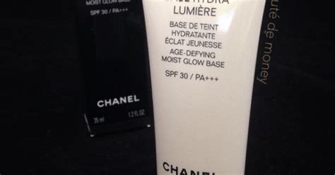 the bay base hydra lumiere chanel